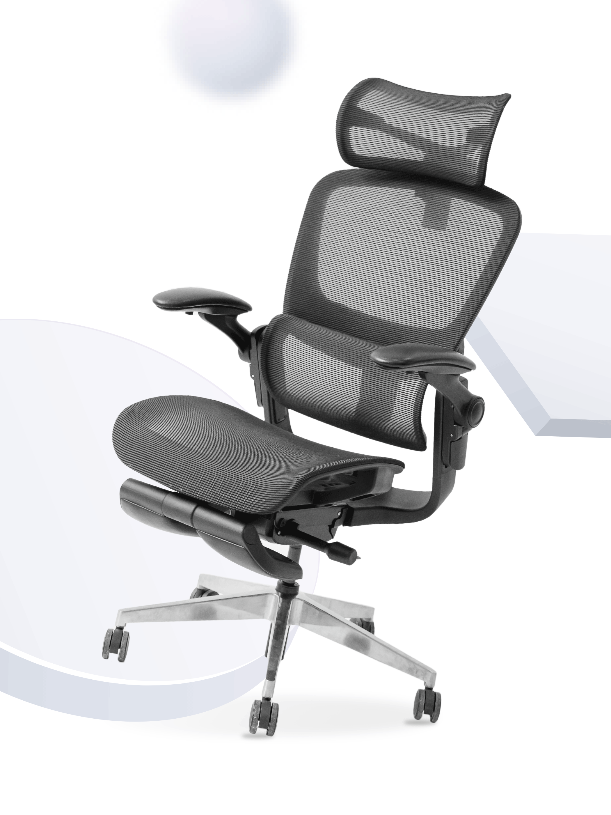 Ghế công thái học - Epione Easy Chair SE - Trải nghiệm chắc chắn